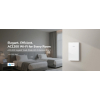 PUNKT DOSTĘPOWY AP1300 WALL Wi-Fi 5 2.4 GHz 5 GHz 300 Mb/s + 867 Mb/s CUDY